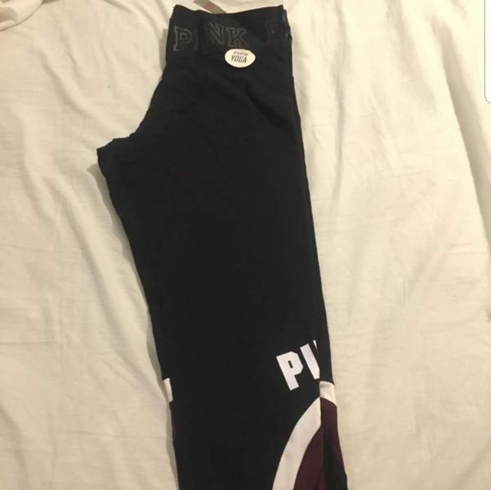 Pink leggings